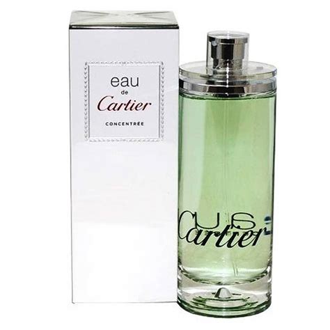 eau de cartier concentrée 200ml tester|cartier perfume for women.